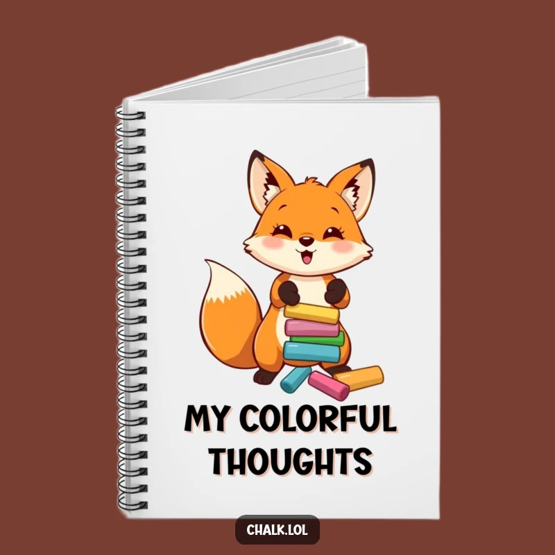 Funny Fox Artist Notebook: Sketchbook Pages, Perfect Funny Gift for Writers